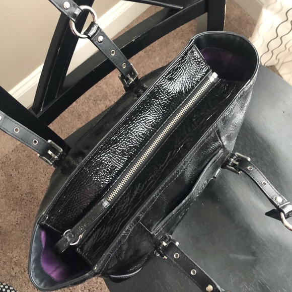 🎉Price Drop 🎉 Coach Patent Leather Tote - Picture 3 of 6